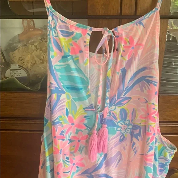 Lilly Pulitzer Pastel Floral Dress - Picture 3 of 4